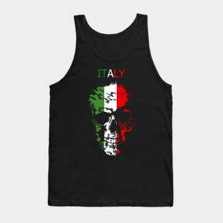 Italy Skull Tank Top